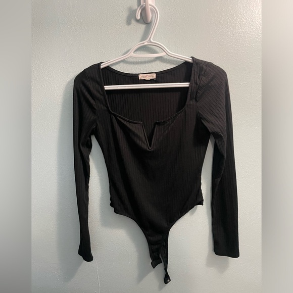 Moa Moa Tops - NWOT Moa Moa bodysuit